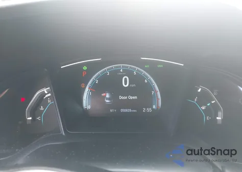 2019 Honda Civic Lx из США, поврежденный, VIN 2HGFC2F6XKH556163